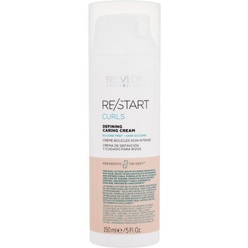 Restart Curls Defining Caring Cream - Krém pre kučeravé a vlnité vlasy
